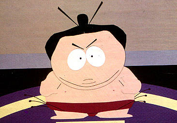 anche a cartman piace il giappone