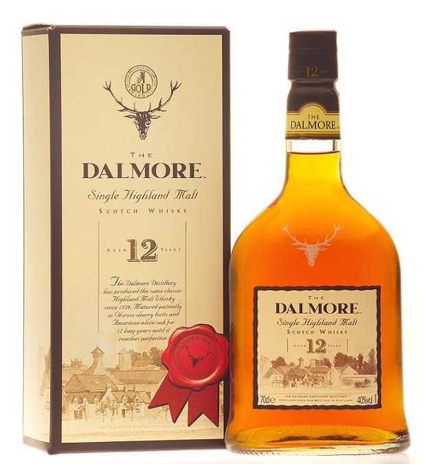 Dalmore 12yo-70cl