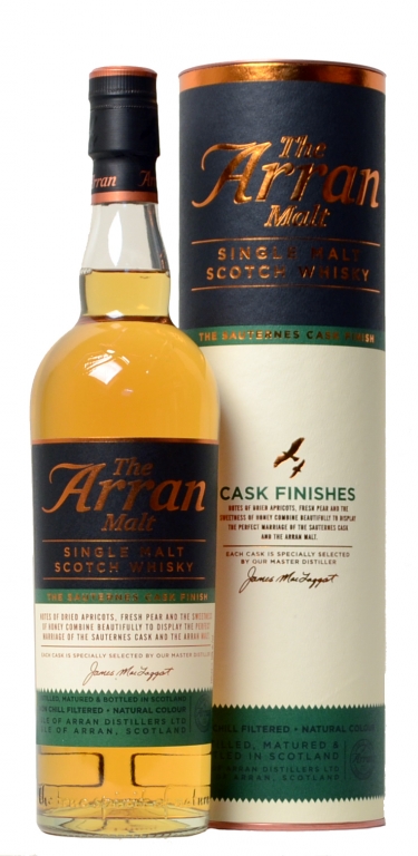 arran cask sauternes finish 2017
