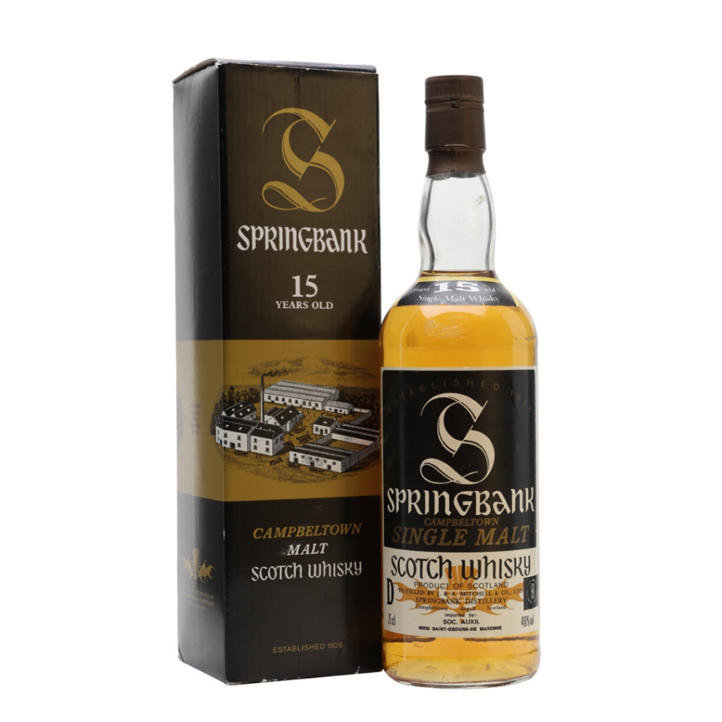 Springbank 15 yo (anni '80, OB, 46%)