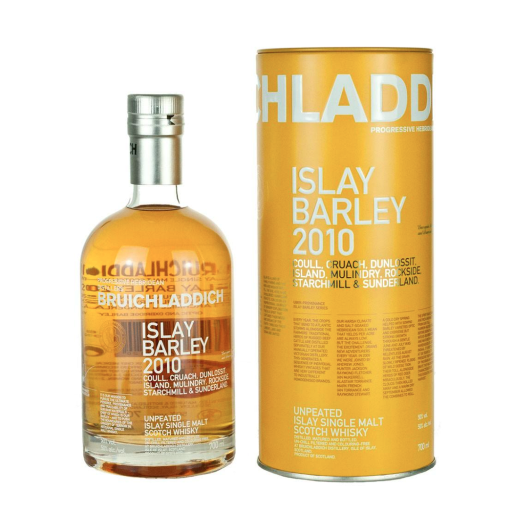 Bruichladdich Islay Barley 2010 (OB, 50%)