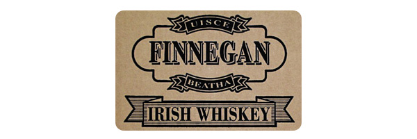 Finnegan Irish Whiskey